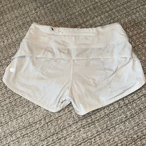 Lululemon Speed Up 2.5in Shorts Low Rise
